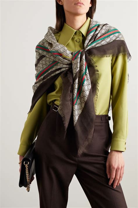 gucci kurta ladies|gucci frayed scarf.